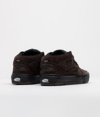 Vans Skate Half Cab Wafflecup Shoes - Rizzo Brown / Black