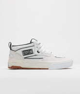Vans Skate Half Cab Wafflecup Shoes - Una White / Gum