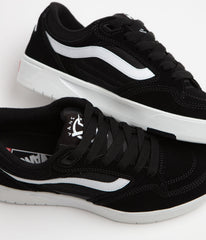 Vans Skate Rowan Z3 Shoes - Black / White / Red
