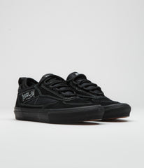 Vans Skate Safe Low Shoes - Black / Black