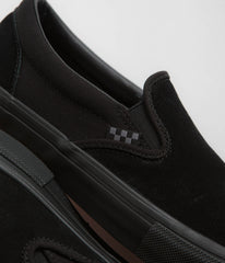 Vans Skate Slip-On Shoes - Black / Black