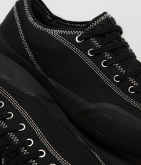Village PM 1.30 PM Canvas Shoes - Black / Natural Black