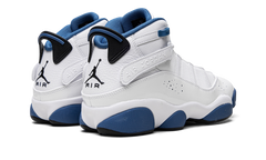 6 Rings "White / Royal" 322992 114