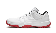 11 Retro Low "White/Varsity Red" 528895 101