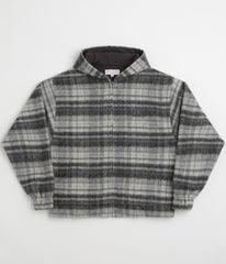 Yardsale Haven Full Zip Hoodie - Grey