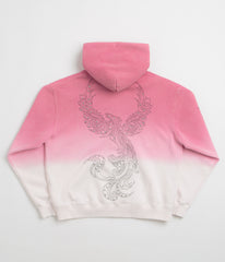 Yardsale Ombre Full Zip Hoodie - Pink