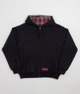 Yardsale Reversible Flannel Hoodie - Red / Black