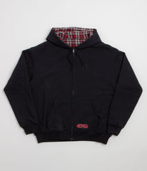 Yardsale Reversible Flannel Hoodie - Red / Black