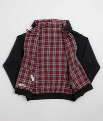 Yardsale Reversible Flannel Hoodie - Red / Black