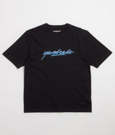 Yardsale Script Sludge T-Shirt - Black