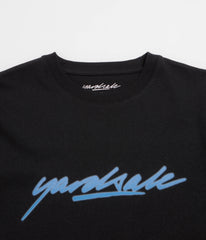 Yardsale Script Sludge T-Shirt - Black