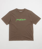 Yardsale Script Sludge T-Shirt - Tan