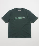 Yardsale Script T-Shirt - Green
