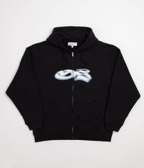 Yardsale Spray Hoodie - Black