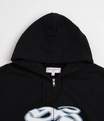 Yardsale Spray Hoodie - Black