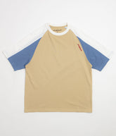 Yardsale Starlite T-Shirt - Beige / Blue / White