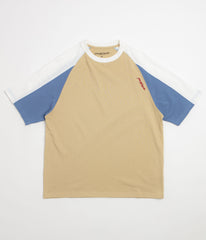 Yardsale Starlite T-Shirt - Beige / Blue / White