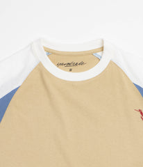 Yardsale Starlite T-Shirt - Beige / Blue / White