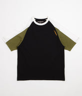 Yardsale Starlite T-Shirt - Grey / Green / White