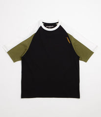Yardsale Starlite T-Shirt - Grey / Green / White