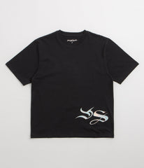 Yardsale YS Applique T-Shirt - Black
