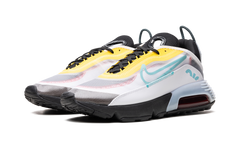 Air Max 2090 "White Speed Yellow Bleached Aqua"