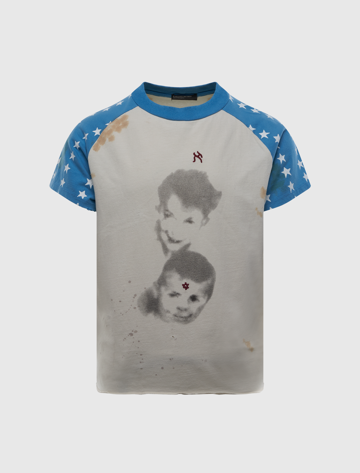 DOWN SYNDROME ALEPH RAGLAN T-SHIRT
