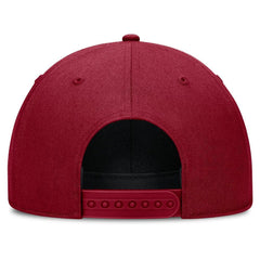 Nike Men's Vault Seminole Logo/Florida State Seminoles Adjustable Rise Academic Hat - Crimson