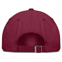 Nike Men's Seminole Logo/Seminoles Adjustable Club Gameday Hat - Garnet