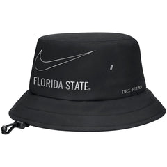 Nike Men's Stacked FSU/Florida State Apex Performance Boonie - Black