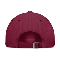 Nike Men's Interlocking FS Homeplate Design Adjustable Club Primetime Hat - Garnet