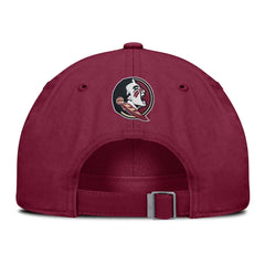 Nike Men's Go Noles Design Club Primetime Unstructured Adjustable Hat - Garnet
