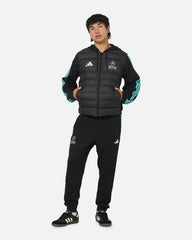 Adidas Mercedes-AMG Petronas Formula 1 Team DNA Puffer Jacket Black