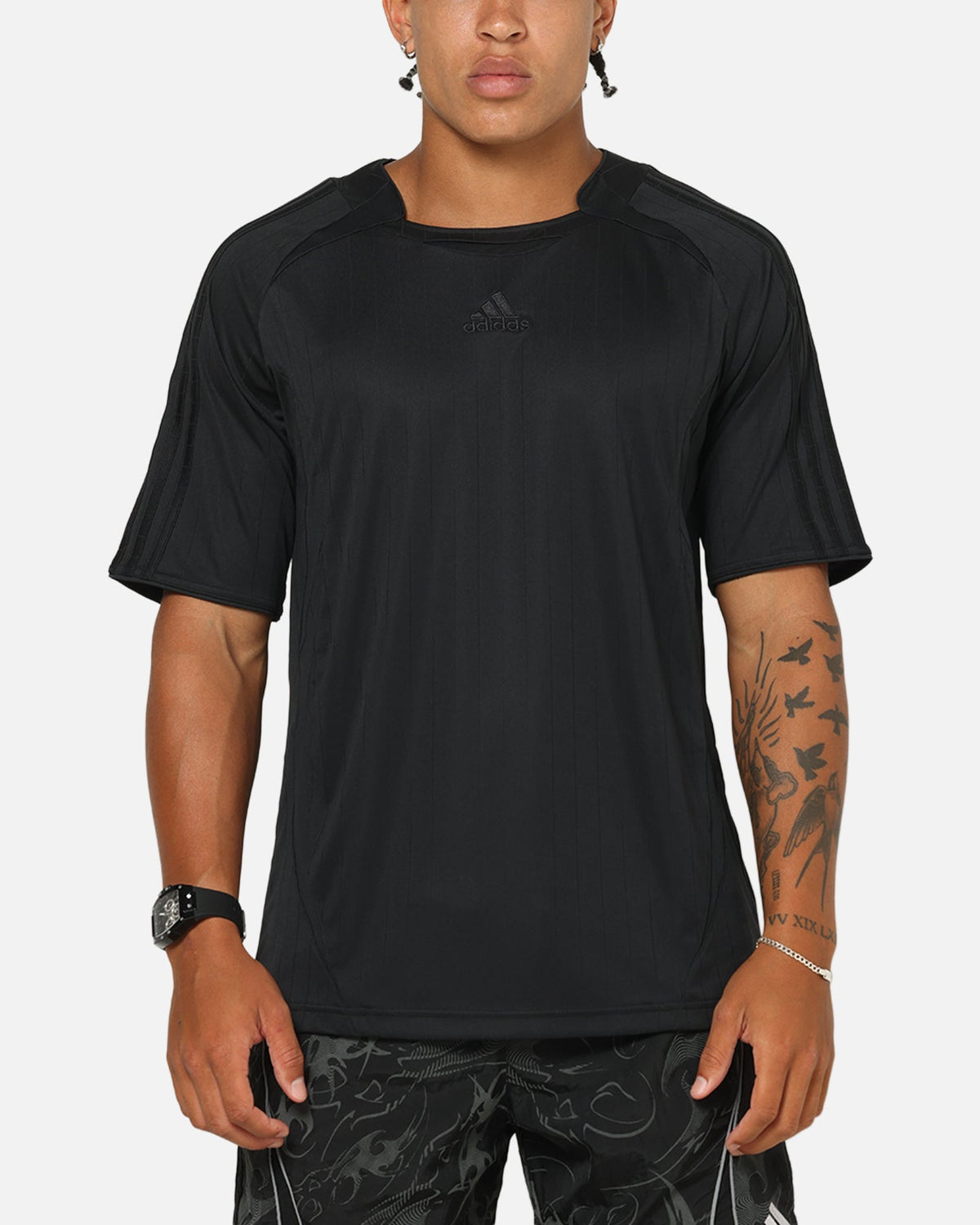 Adidas Teamgeist T-Shirt Black/Black