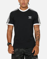 Adidas Classics 3-Stripes T-Shirt Black