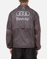 Adidas Audi Revolut F1 Team Driver Paddock Jacket Grey