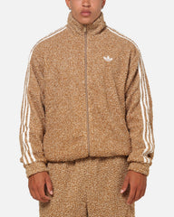 Adidas Boucle Firebird Track Top Cardboard
