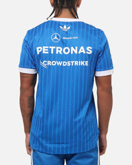 Adidas Mercedes-AMG Petronas Formula 1 Drivers T-Shirt Blue