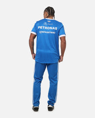 Adidas Mercedes-AMG Petronas Formula 1 Drivers T-Shirt Blue