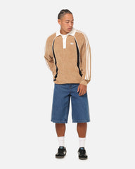Adidas Retro Remix Teamgeist Long Sleeve Polo Cardboard