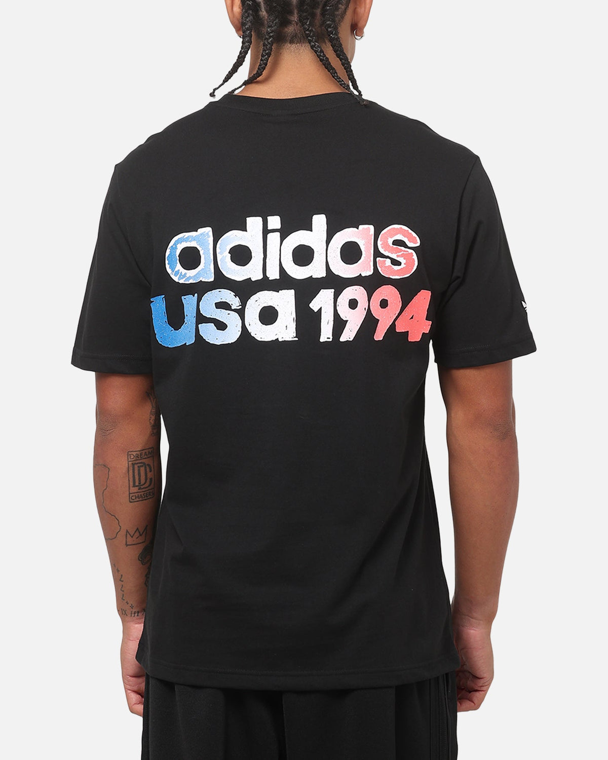 Adidas USA 94 Graphic T-Shirt Black