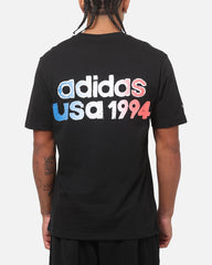 Adidas USA 94 Graphic T-Shirt Black