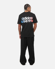 Adidas USA 94 Graphic T-Shirt Black