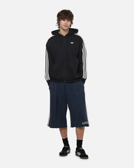 Adidas Baggy Full Zip Hoodie Black
