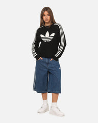 Adidas Women's Originals Knit Crewneck Black