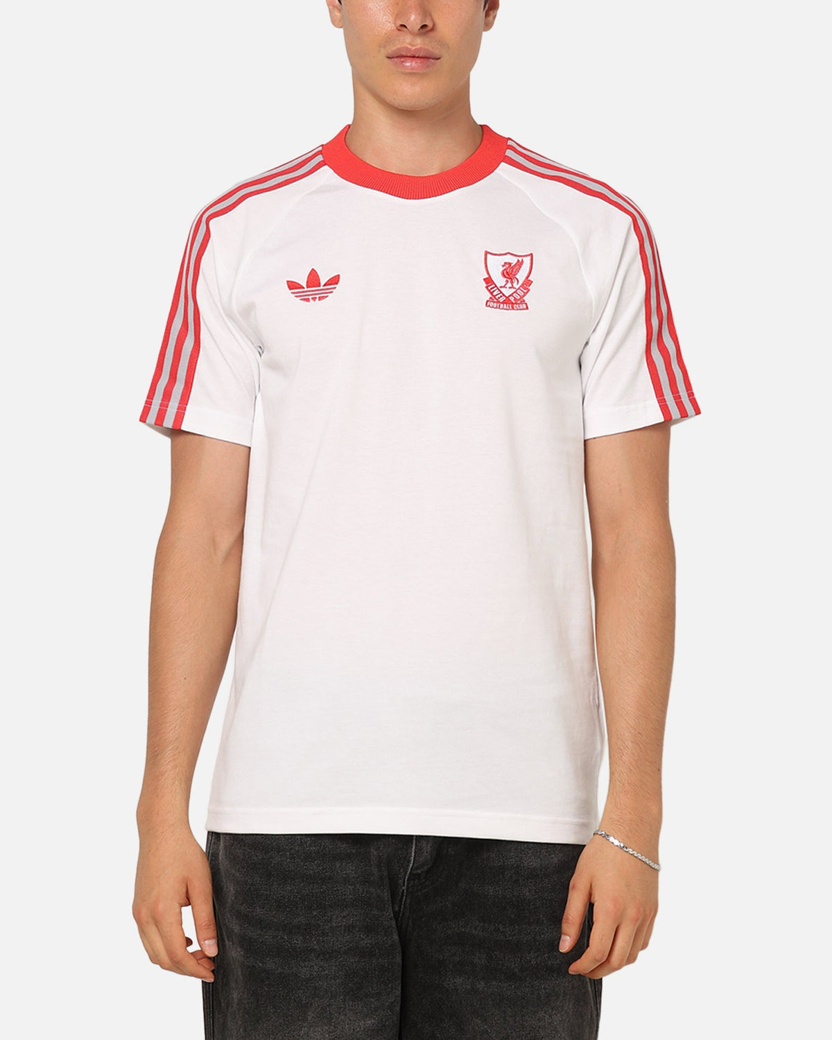 Adidas Liverpool FC OG T-Shirt White
