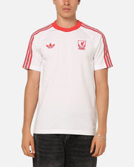 Adidas Liverpool FC OG T-Shirt White