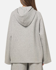 Adidas Women's Teamgeist Rhinestone Track Top Grey Marle