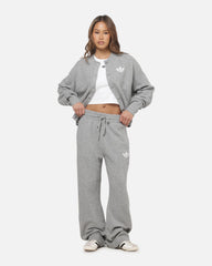 Adidas Women's Essentials Knit Cardigan Medium Grey Heather