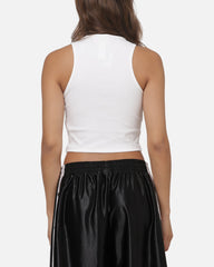 Adidas Women's Essentials Rib Tank White